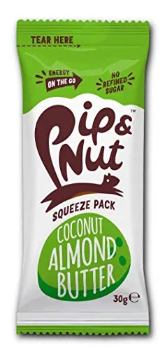 Pip & Nut - Coconut Almond Butter Squeeze Pack - 30g