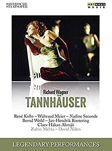 Wagner:Tannhauser [Various,Zubin Mehta] [ARTHAUS by Unknown(2015-09-14)