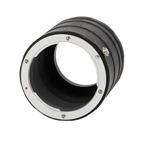 Khalia-Foto - Anelli distanziali per fotografia macro, per Nikon D90, D80, D70, D70s, D60, D50, D40, D40x, D5000, D3000, D3100, D7000, D700, D700s, D300s, D300, D200, D100, D3x, D3, D2Xs, D2Hs, D2X, D2H, D1X, D1H, D1, etc.