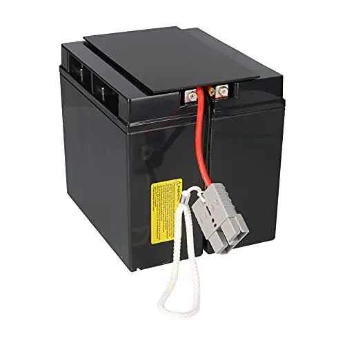 CSB-SCD7 Batteria Compatibile USV APC RBC7 Plug & Play SMT1500I, SUA1500I, DLA1500I, SU1400I, SU1400INET, SU1400IBX120, SUVS1400I, SU700XLI, SUA750XLI, SU700XLINET, SU1000XLI, SUA1000XLI, ECC.