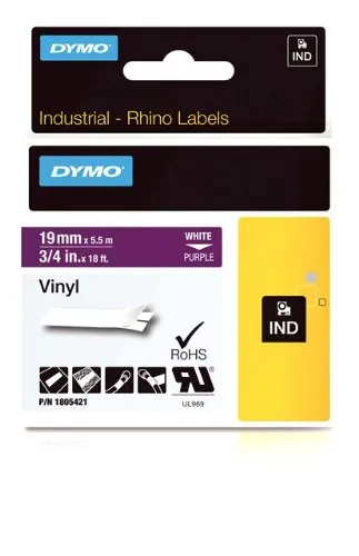 Dymo 1805421 Nastro in vinile