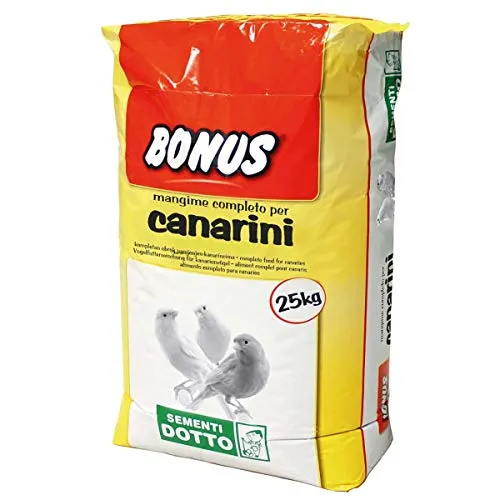 Sementi Dotto Bonus SD3 25kg Mangime per canarini