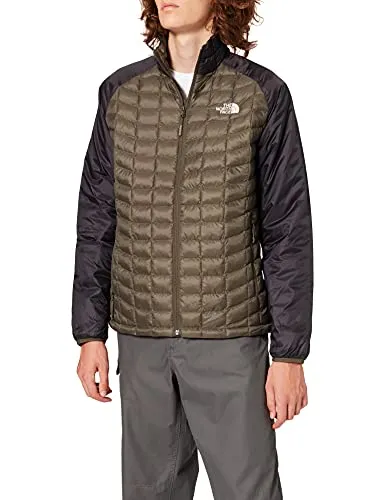 The North Face Thermoball Sport, Piumino Uomo, Verde (New Taupe Green), S