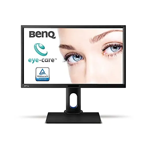 BenQ BL2420PT Monitor Designer (AQCOLOR Technology, 23.8 pollici, 2K WQHD 1440P, sRGB/Rec.709)