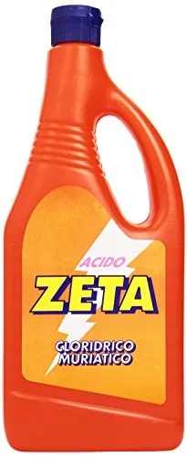 Zeta - Acido, Cloridrico Muriatico - 780 Ml