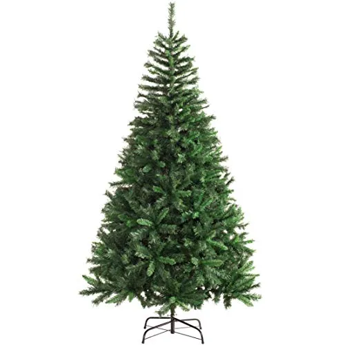 WeRChristmas Albero di Natale con 521 Punte, Verde, 180 cm