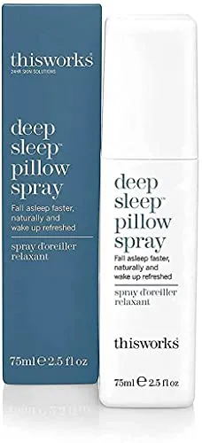 This Works - Deep Sleep Pillow Spray 75ml - Spray rilassante per cuscino