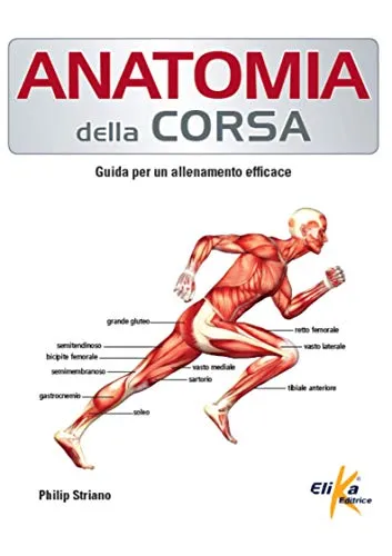 Anatomia della corsa. Guida per un alenamento efficace