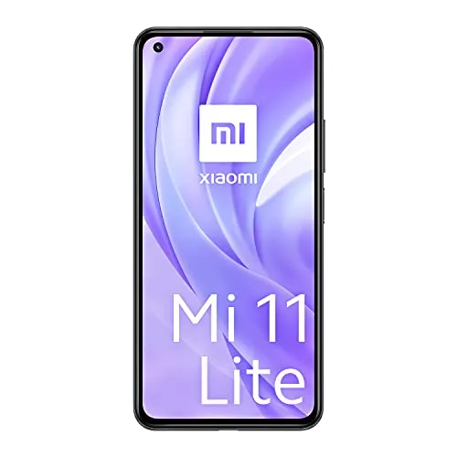 Xiaomi Mi 11 Lite Smartphone RAM 6 GB ROM 128 GB Nero [Versione globale]