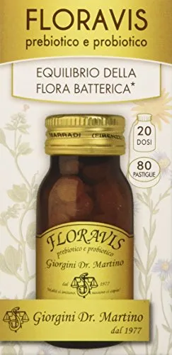 Dr. Giorgini Integratore Alimentare, Floravis Pastiglie - 40 g