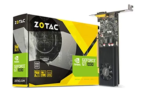 Zotac ZT-P10300E-10L scheda video GeForce GT 1030 2 GB GDDR5