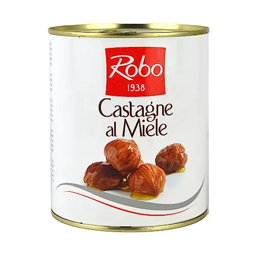 GR 880 CASTAGNE AL MIELE CASTAGNA ALLO SCIROPPO CHESTNUT HONEY CHESTNUTS IN SYRUP