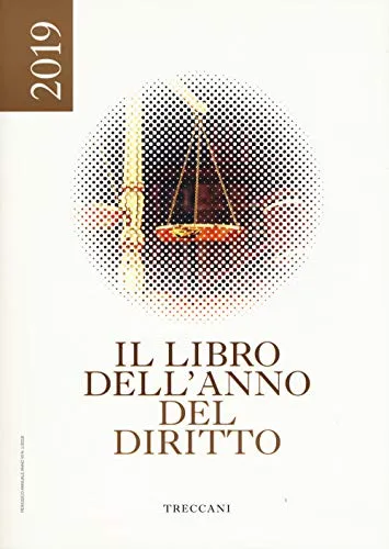 Treccani. Il libro dell'anno del diritto 2019