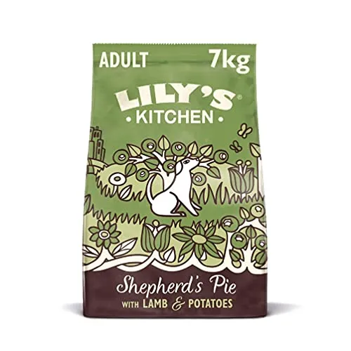 Lily's Kitchen Completo Crocchette Cani per Adulti Cani (7kg) - Agnello