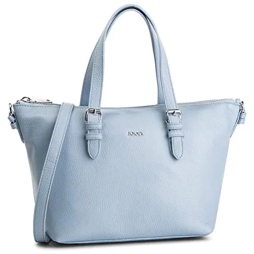 Joop! Chiara Marla Handbag Mhz - Borsa Donna, Blu (Light Blue), 15x23x38 cm (W x H L)