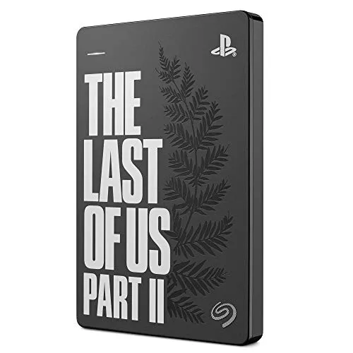 Seagate Game Drive per PS4 The Last of Us II Special Edition, 2 TB, Disco Rigido Esterno Portatile, USB 3.0, PS4 (STGD2000202)