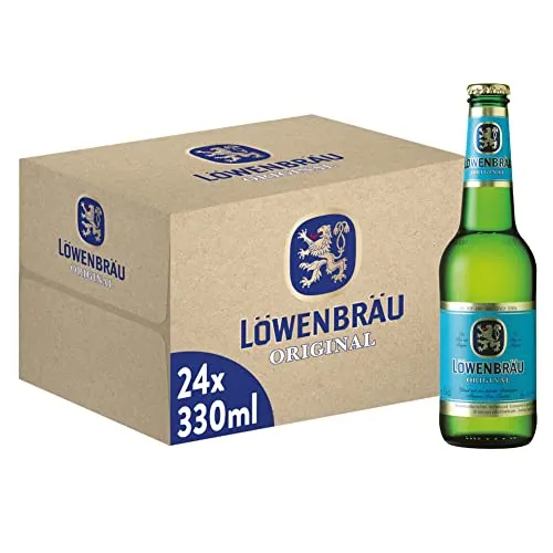 Lowenbrau Original Birra, Bottiglia - Pacco da 24 x 330 ml