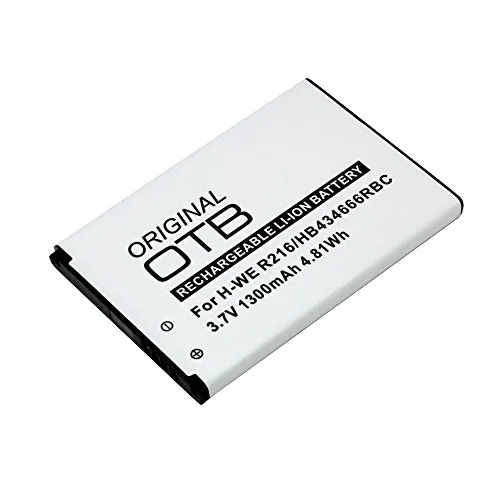 OTB Batteria Per Vodafone R216 Mobile, 1300mAh, Sostituito: HB434666RBC