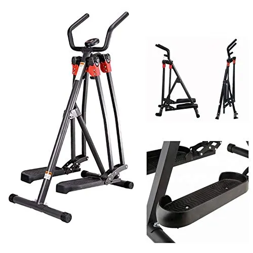 FLMD068N Versione Premium Air Walker Strider Elliptical Ellittica da Camera Pieghevole Cross Trainer Fitness