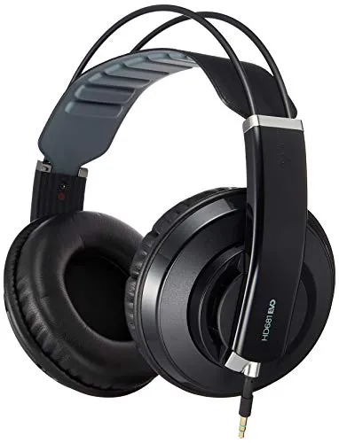 Superlux HD681 EVO Cuffie, Nero