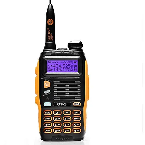BaoFeng GT-3 UHF / VHF Dual Band Two-way Radio Ricetrasmittente