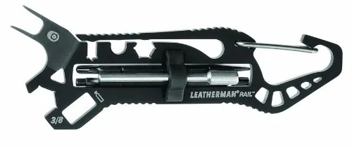 LEATHERMAN 831805 Rail - Utensile Multifunzione con Custodia