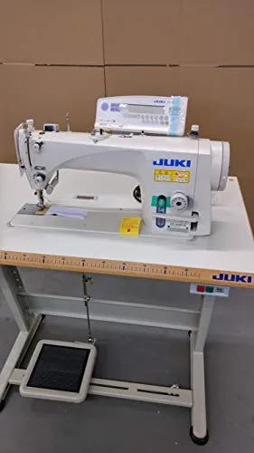 JUKI DDL 9000BSS Macchina da cucire industriale, tagliafilo, completamente automatica, macchina da cucire industriale, completa (con tavolo e telaio)