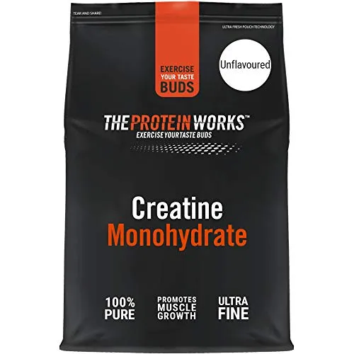 The Protein Works Creatine Monohydrate, Unflavoured - 500 Gr