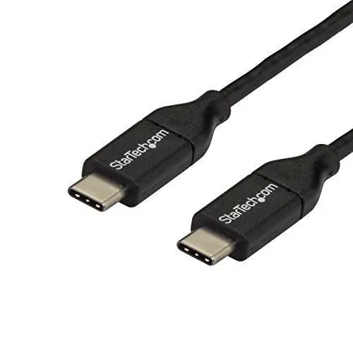 STARTECH.COM Cavo USB-C a USB-C, M/M, 3 m, USB 2.0, Cavo di Ricarica USB 2.0