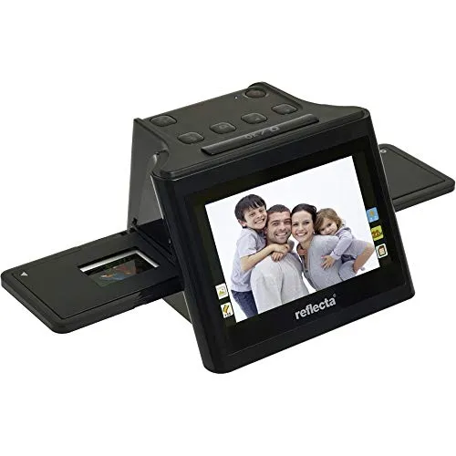 Reflecta Negativscanner 14 Megapixel Digitalisierung Senza PC, Display, Memory cardn-Steckplatz, TV