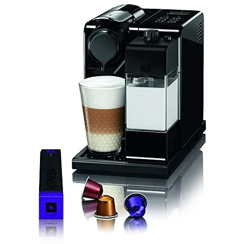 Nespresso Lattissima Touch EN560.B, Macchina da Caffè di De'Longhi, Sistema Capsule Nespresso, Serbatoio Acqua 0.9L, Colore Nero