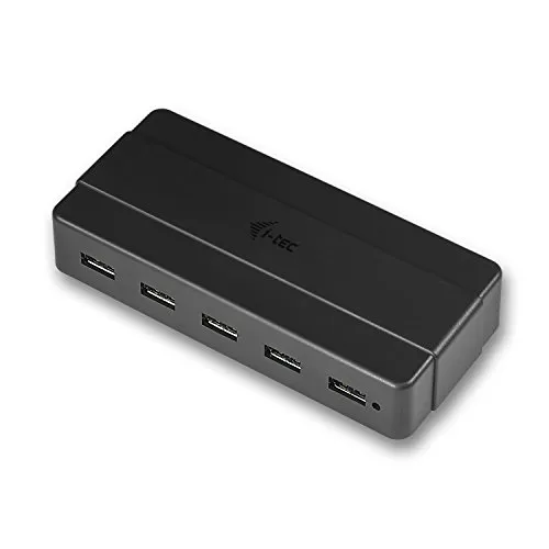 i-tec USB 3.0 Advance Charging Hub 7 Port con Adattatore di Rete Esterno 7 X USB di Ricarica. per Tablet Notebook Ultrabook PC