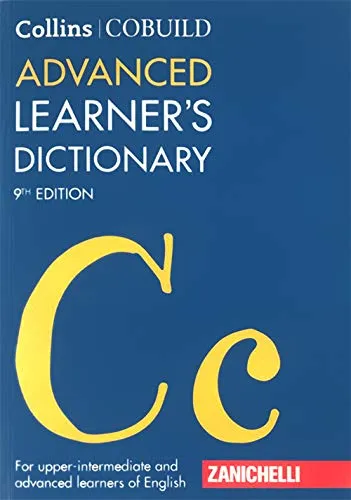 Cobuild advanced learner's dictionary