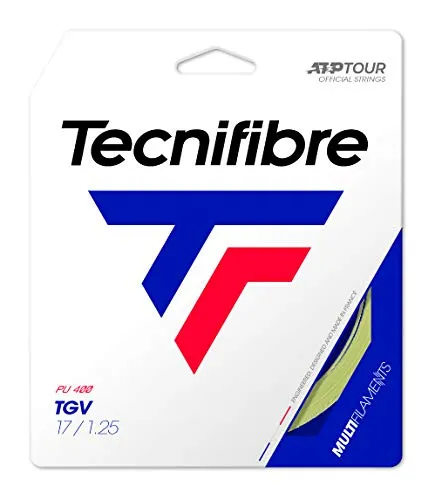 Tecnifibre Tennis - Corda TGV 12 m rosa 1,25 mm