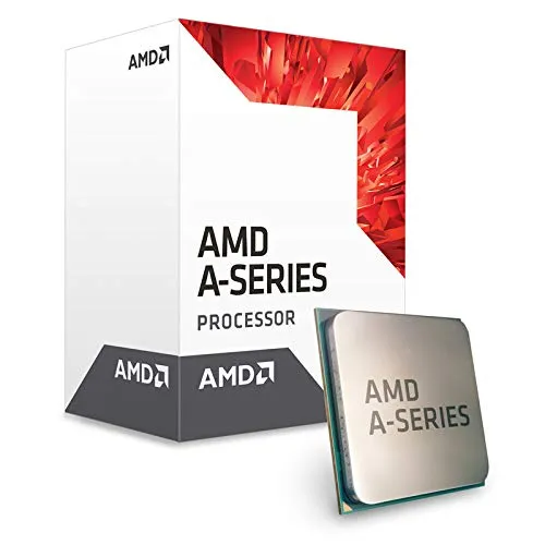 AMD A series A8 – 7680 – processore (AMD A8, 3,5 GHz, G43, PC, 28 NM, A8 – 7680)