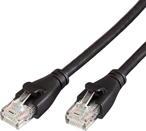 AmazonBasics - Cavo patch Ethernet di Cat6 con connettori RJ45, 7,6 m
