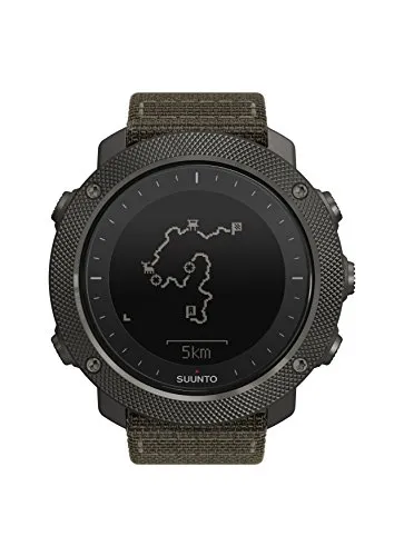 Suunto, Traverse Alpha, Orologio GPS per l'Outdoor, Unisex - Adulto, Foliage, Unisex