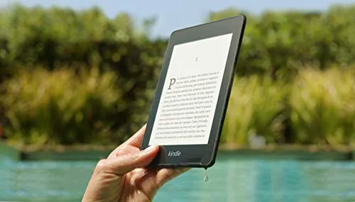 Kindle Paperwhite, resistente all’acqua, schermo ad alta risoluzione da 6", 8 GB - Senza pubblicità