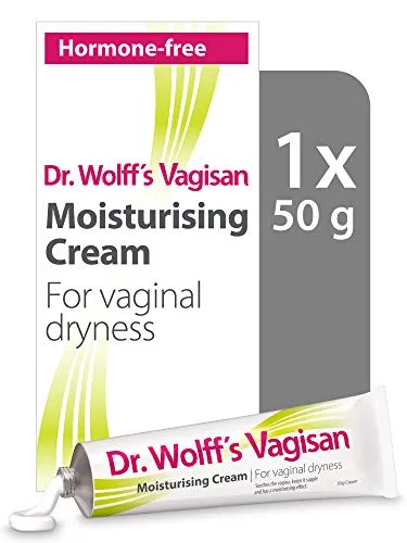 Vagisan Moist Cream White - 75 g