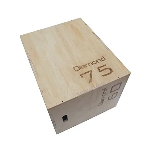 Plyo Box in legno 50-60-75 cm Diamond