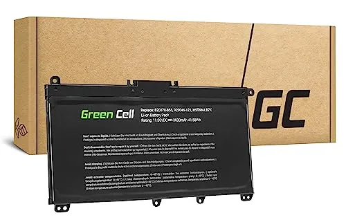 Green Cell Batteria HP TF03XL 920046-421 920046-121 920070-855 HSTNN-LB7X per HP Pavilion 15-CC 15-CC506NL 15-CC507NL 15-CD 15-CD001NL 15-CK 15-CK003NL 15-CK013NL 15-CK018NL 14-BF101NL 14-BP005NL