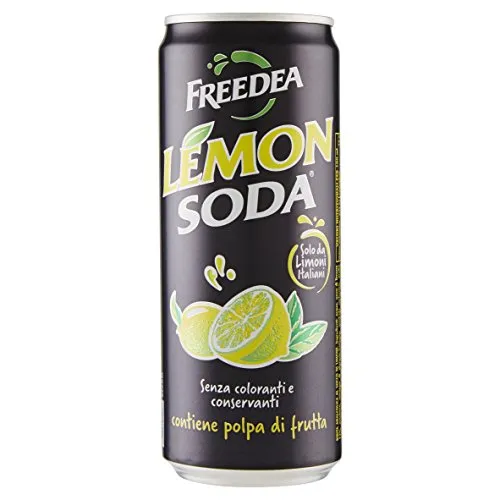 Lemonsoda - 24 lattine da 33 cl