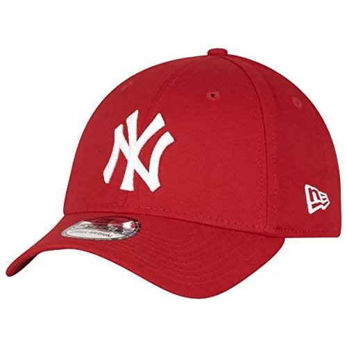 New Era 39 Thirty Classic Yankees, Berretto Donna, Multicolore (Rosso/Bianco), S/M