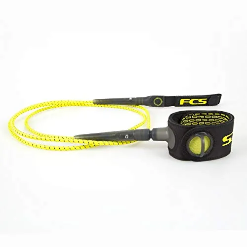 FCS Freedom - Leash per tavola da Surf, Acid, 6ft0in