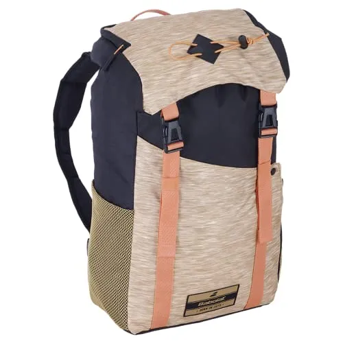 Babolat Backpack, Bagpack s Classic Unisex-Adulto, 342-Nero Beige, Taglia Unica