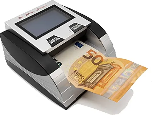 Rilevatore Verificatore Banconote False Aggiornabile 100% Affidabilità