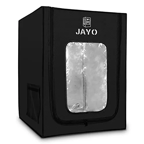 JAYO Copertura Stampante 3D per Ender 3/ Ender 3 V2/ Ender 3 Pro Stampante 3D, Ignifuga e Antipolvere Custodia per Stampante 3D a Temperatura Costante 650 * 550 * 750mm