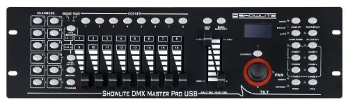 Showlite Master Pro Controllo Luci USB DMX