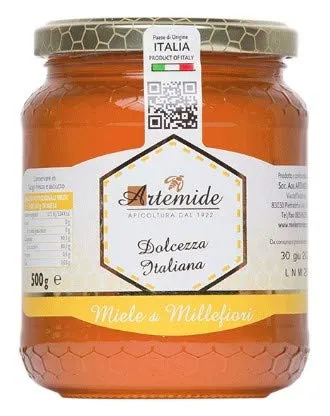 Miele Millefiori Italiano - Artemide - 1 Kg