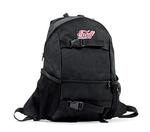 Enuff Skateboards Enuff Backpack, Zaino Skateboard Unisex Adulto, Nero, Taglia Unica